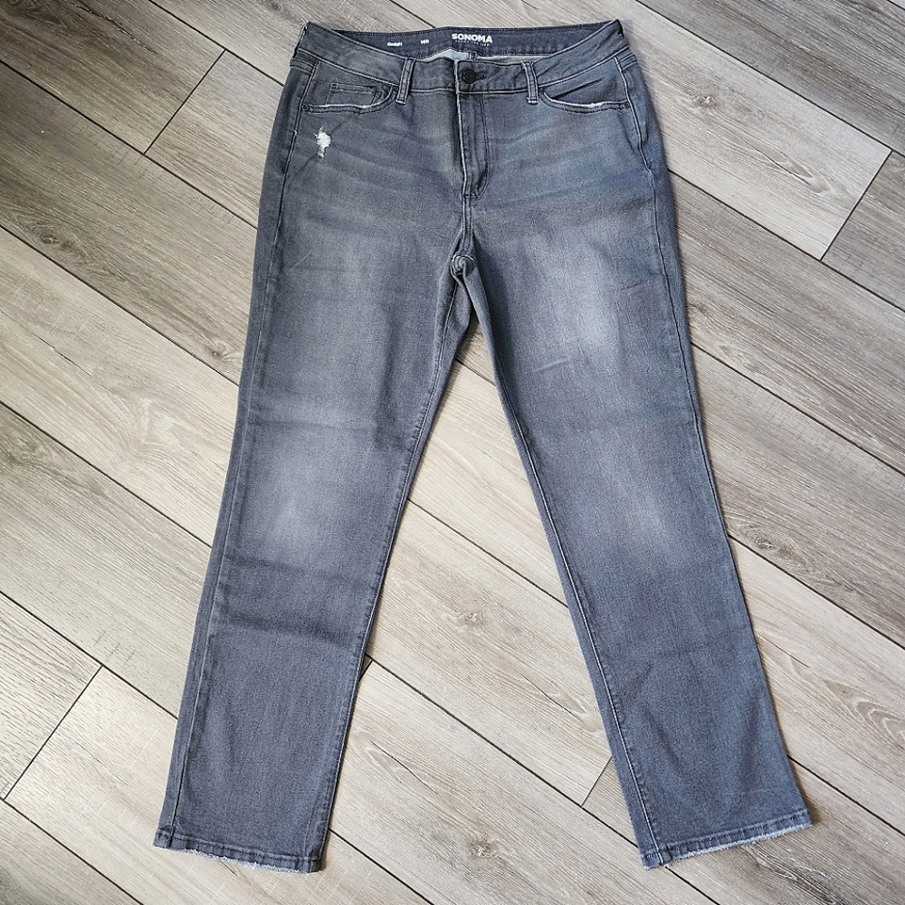Gray Jeans